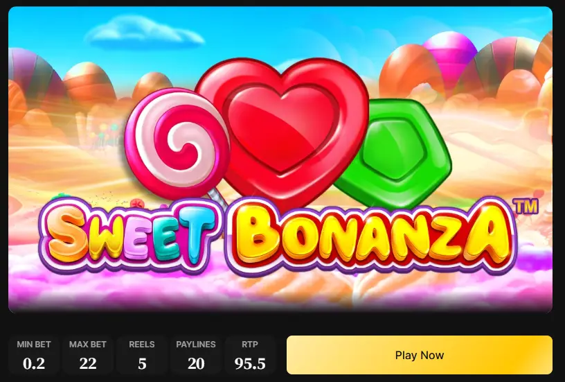 Sweet Bonanza